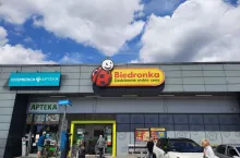 Supermarket sieci Biedronka w Ząbkach (materiały własne)
