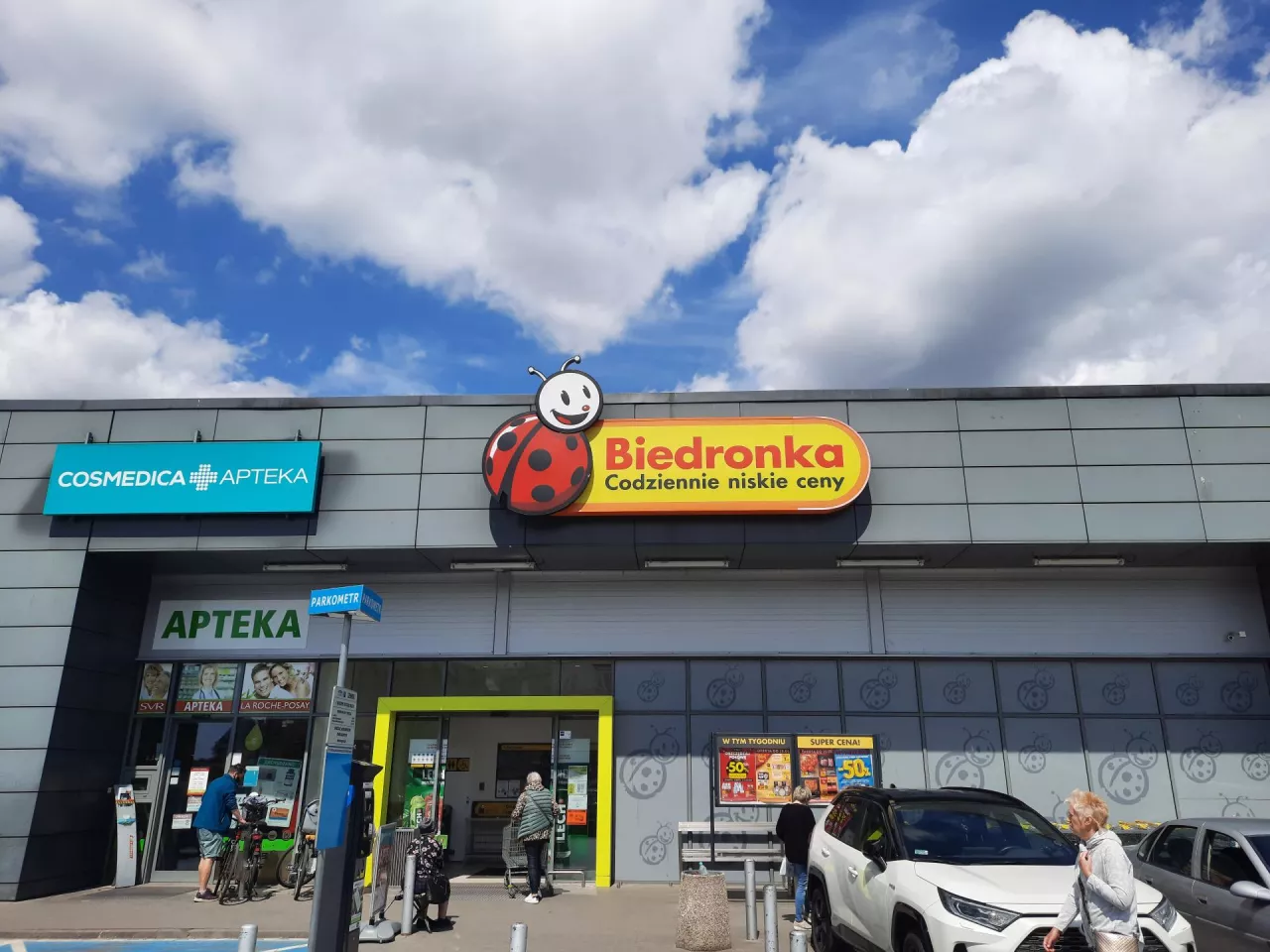 Supermarket sieci Biedronka w Ząbkach (materiały własne)
