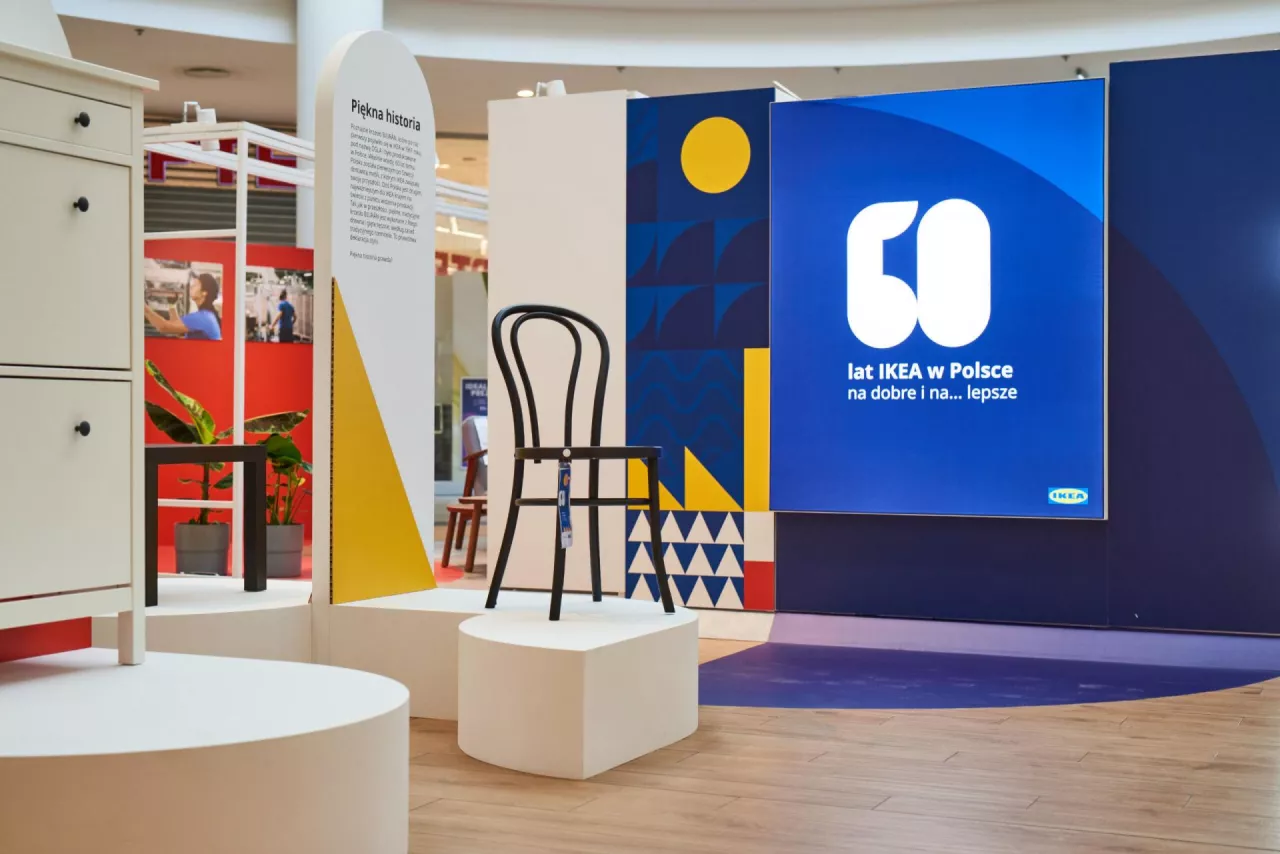 IKEA 60 lat w Polsce (mat. prasowe)