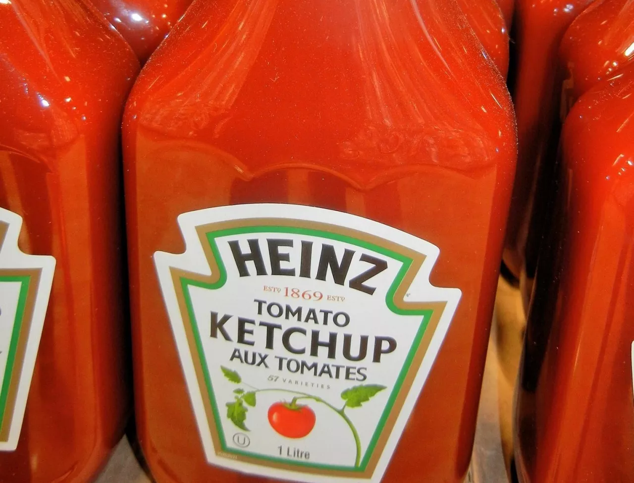 Keczup Heinz (pixabay)
