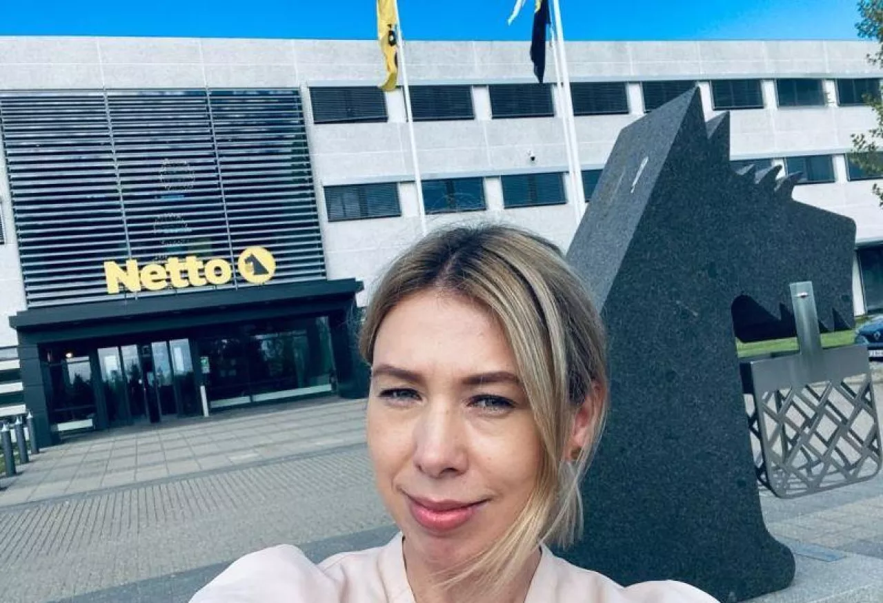 Patrycja Kamińska, PR Manager w Netto Polska, Salling Group (Linkedin /  Patrycja Kamińska)