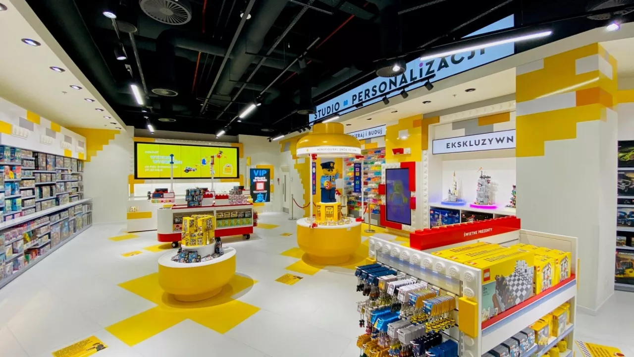 Salon Lego w Arkadii (mat. prasowe)