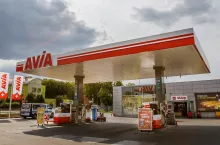 Stacja paliw sieci Avia w Siedlcach (Avia)