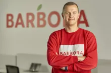 Andrius Mikalauskas, dyrektor generalny firmy Barbora (fot. Barbora/mat. prasowe)