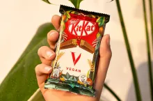 KitKat V - wegański batonik od Nestle Polska w sklepach Żabka (Nestle Polska)