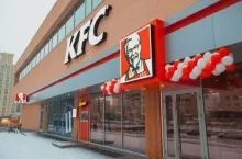 Restauracja sieci KFC (materiały prasowe, Amrest)