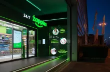 Żappka Store - czyli autonomiczny sklep Żabka (fot. mat. prasowe)