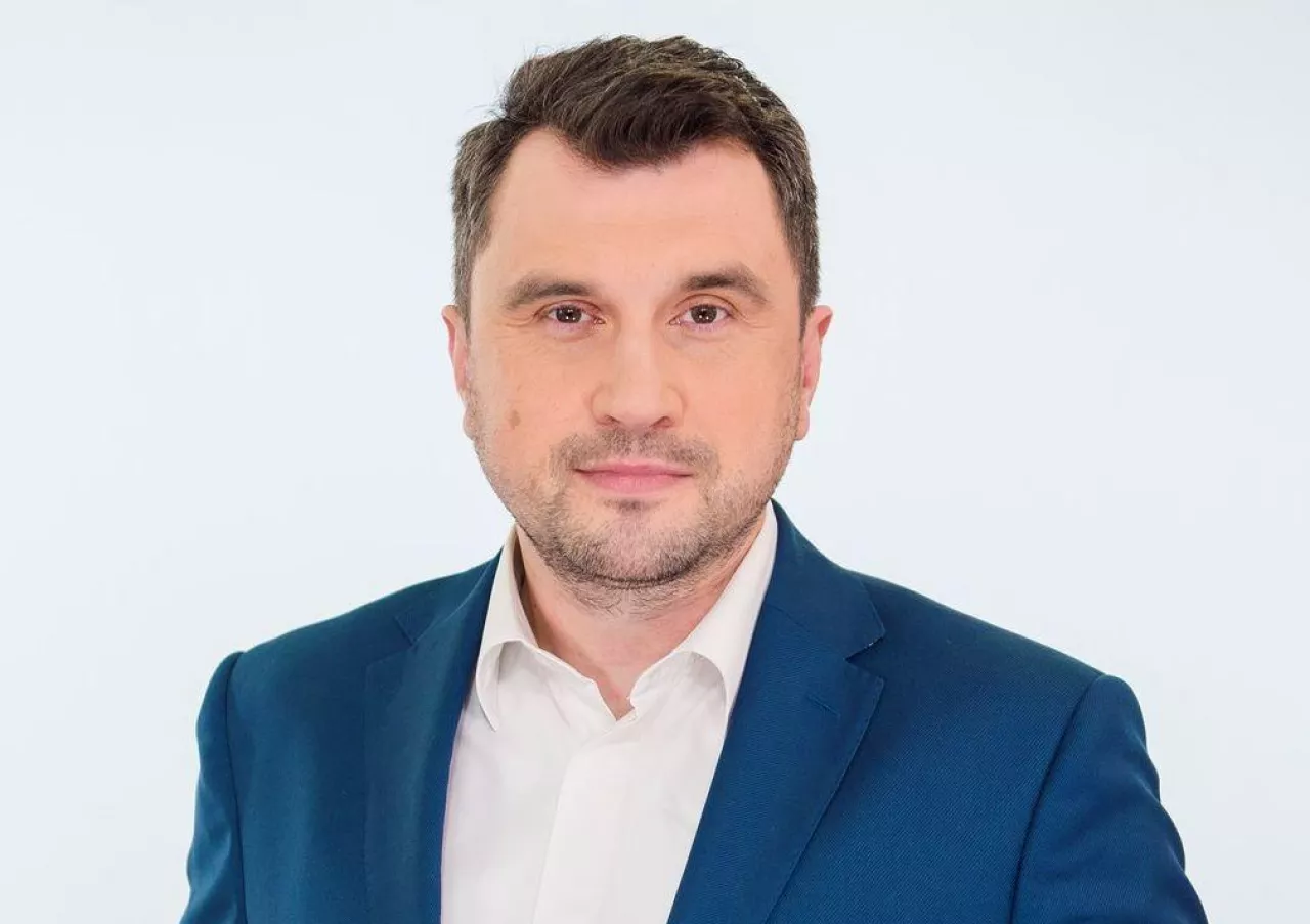 Krzysztof Łagowski, dyrektor ds. sklepów convenience w Carrefour Polska na Retail &amp; FMCG Congress (wiadomoscihandlowe.pl)