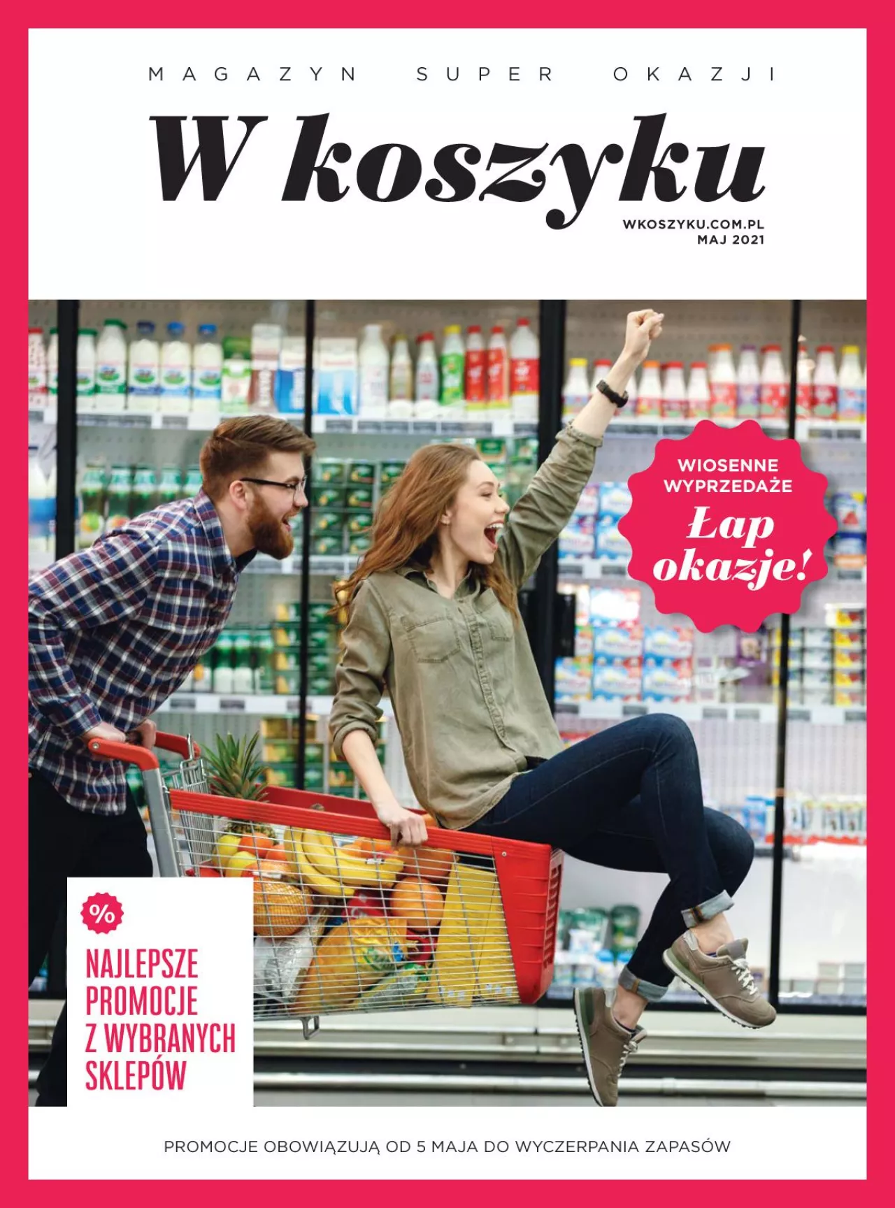 Nowe medium reklamowe „W Koszyku. Magazyn super okazji” (materiał partnera)