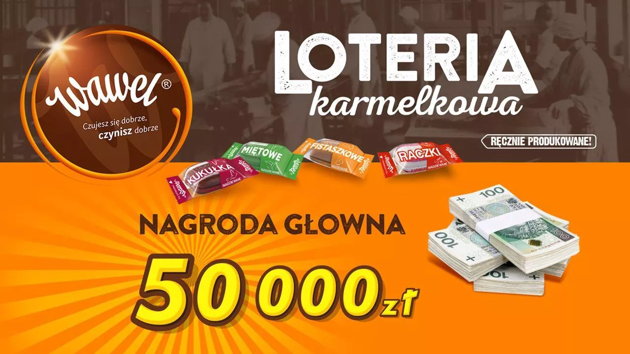 Loteria karmelkowa (Wawel)
