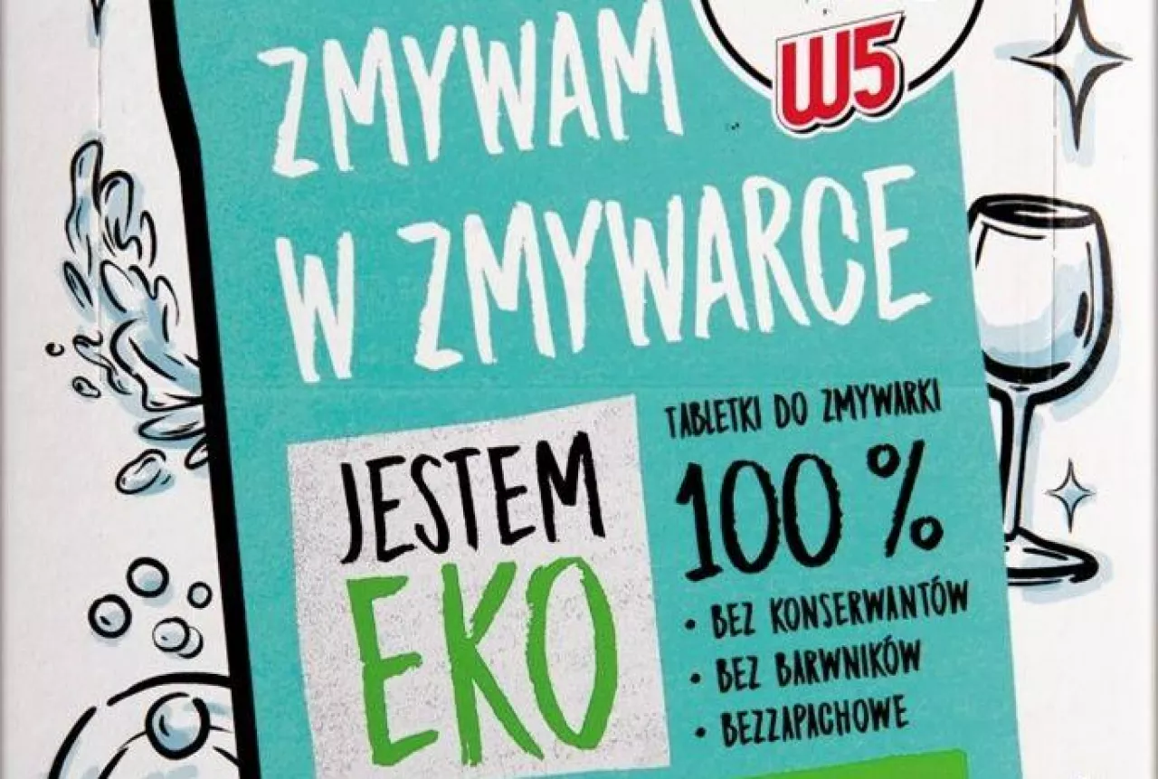 Lidl wprowadza tabletki do zmywania w wersji ekologicznej (Lidl Polska)