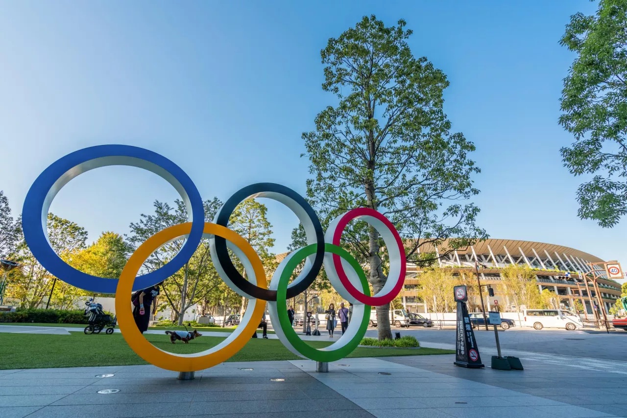 Igrzyska Olimpijskie w Tokio rozpoczną się już niebawem (fot. Chaay_Tee / Shutterstock.com)