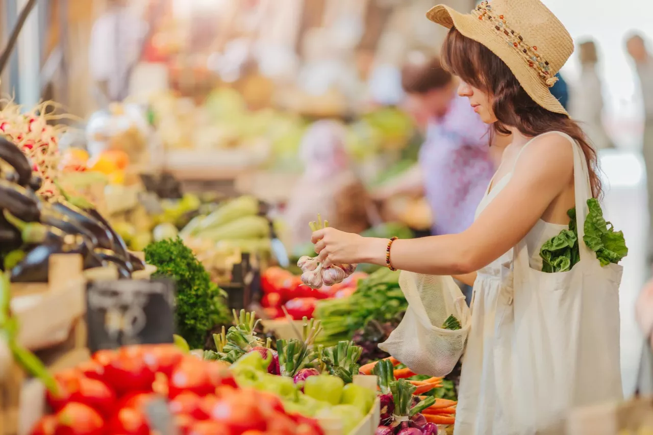 Wakacje nie są problematycznym okresem dla handlu spożywczego (fot. Shutterstock)