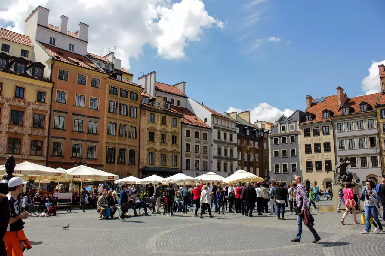 Stare Miasto w Warszawie (Unsplash.com)