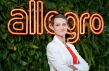 Anna Wróbel, nowa dyrektor HR Allegro (fot. mat. pras.)