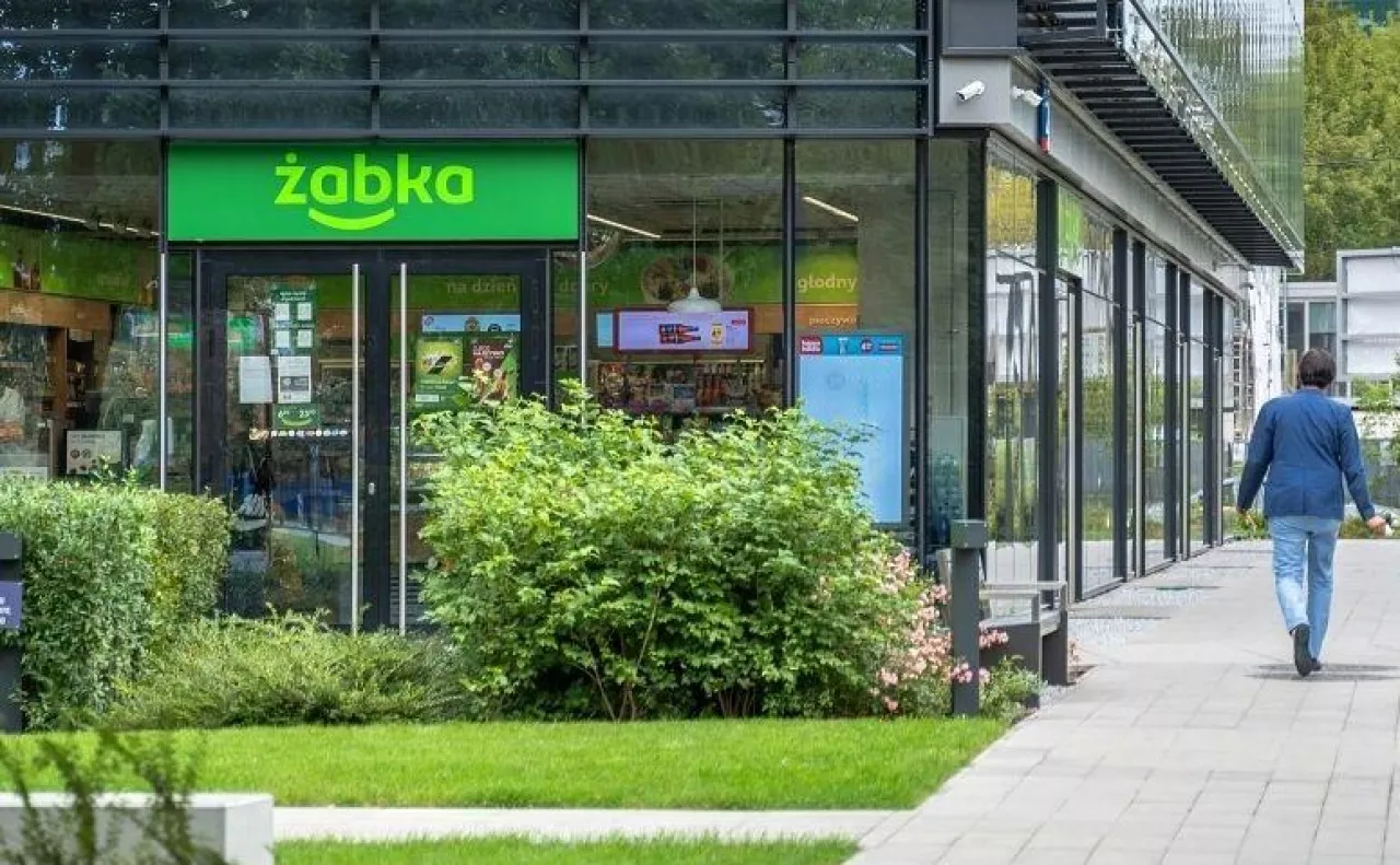 Franczyzowy sklep sieci Żabka (Żabka Polska)