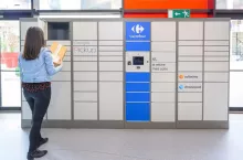 Automat paczkowy Pickup w sieci Carrefour (Carrefour)