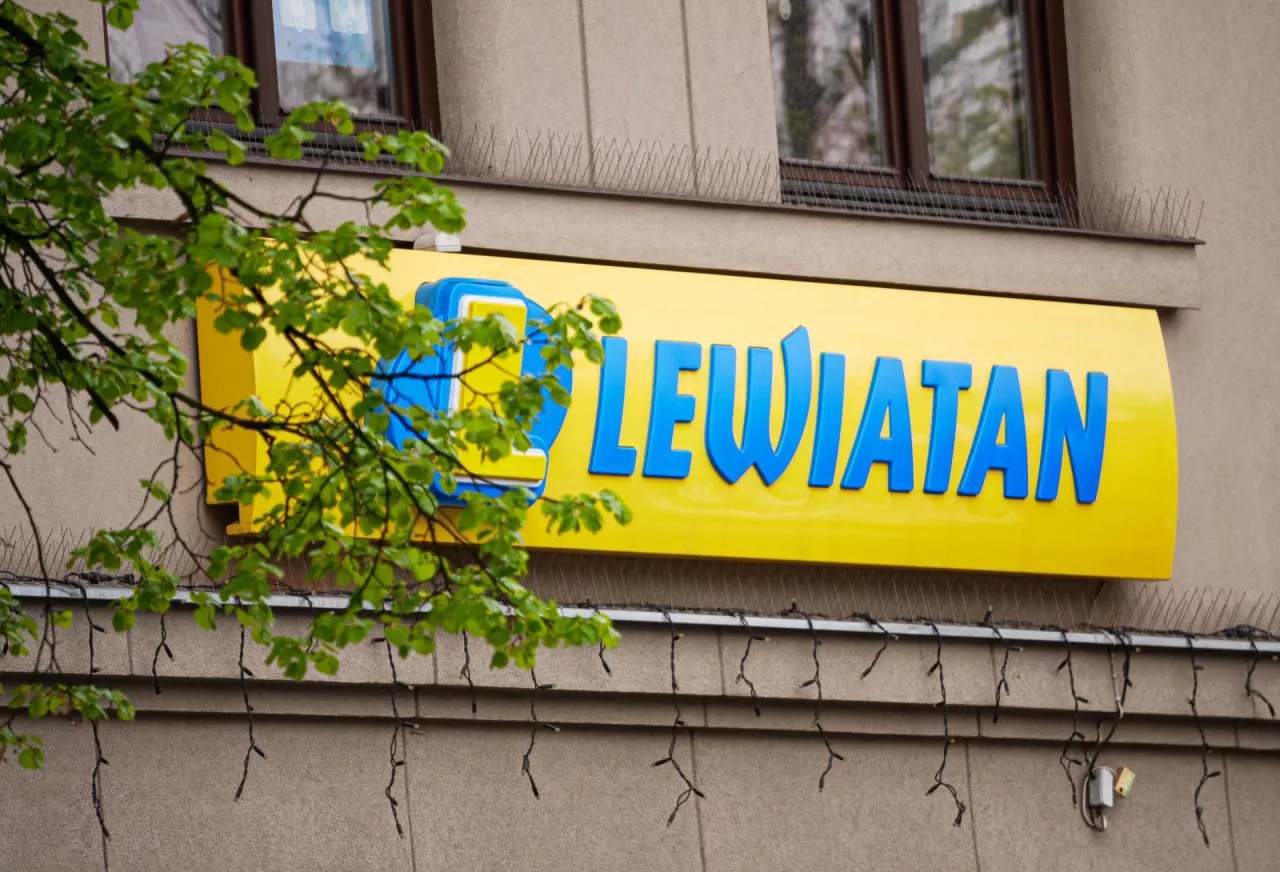 Sklep sieci Lewiatan w Krakowie (Shutterstock)