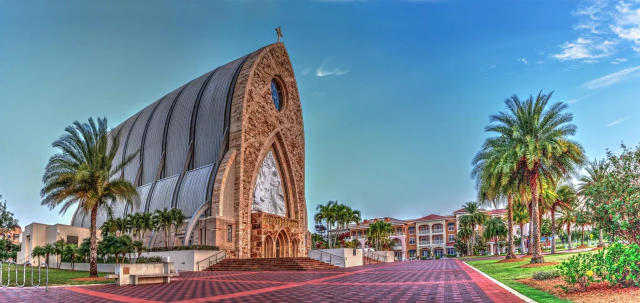 Na zdj. miasto Ave Maria w stanie Floryda (fot. Shutterstock)