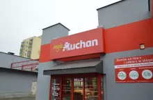 Sklep działający w formacie Moje Auchan (wiadomoscihandlowe.pl)