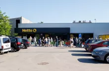 Jeden z nowo otwartych sklepów Netto na Mazowszu (materiały prasowe)