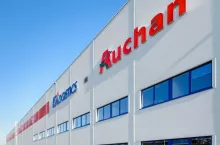 Sieć Auchan przedłużyła partnerstwo z ID Logistics (fot. mat. prasowe)