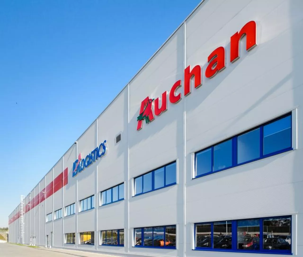 Sieć Auchan przedłużyła partnerstwo z ID Logistics (fot. mat. prasowe)