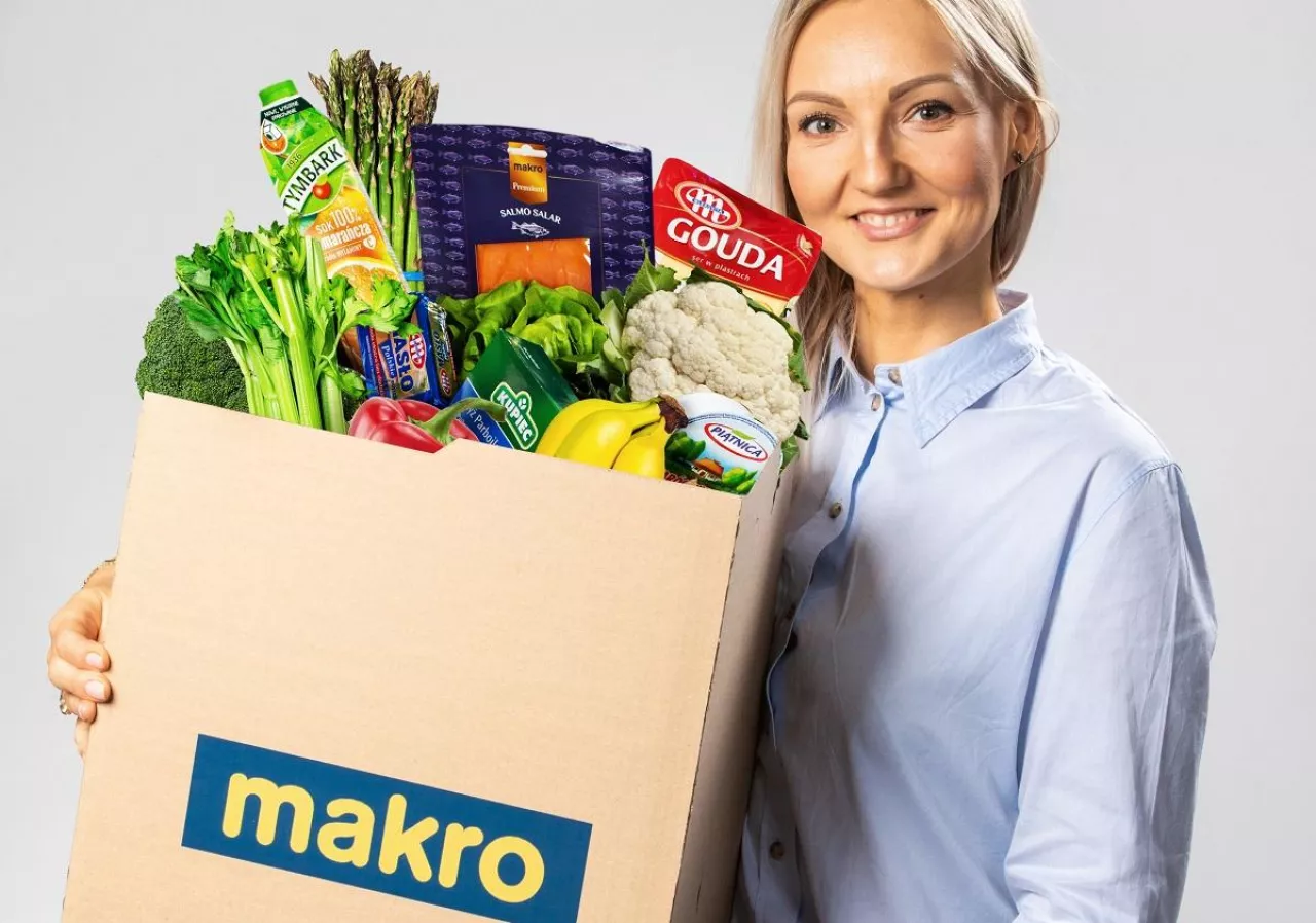 Paula Flis, starszy kierownik działu e-commerce w Makro Polska (fot. mat. prasowe)
