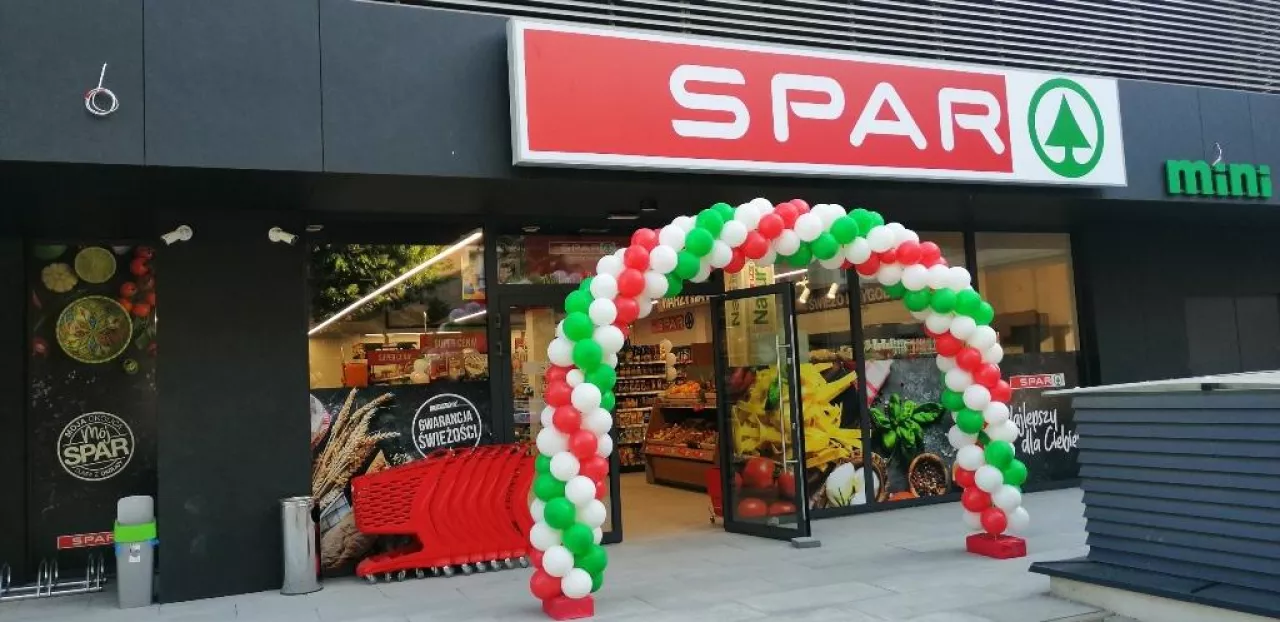 Na zdj. sklep SPAR Mini w Częstochowie (fot. mat. prasowe)