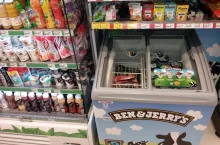 Na zdj. lody Ben&amp;Jerry’s w drogerii Rossmann (materiały własne)