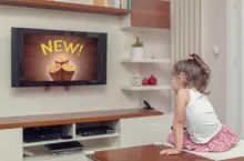Emisja audycji dla dzieci będzie mogła zostać przerwana reklamą telewizyjną tylko raz (Shutterstock)