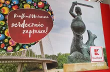 Hipermarket Kaufland w Warszawie (fot. wiadomoscihandlowe.pl)