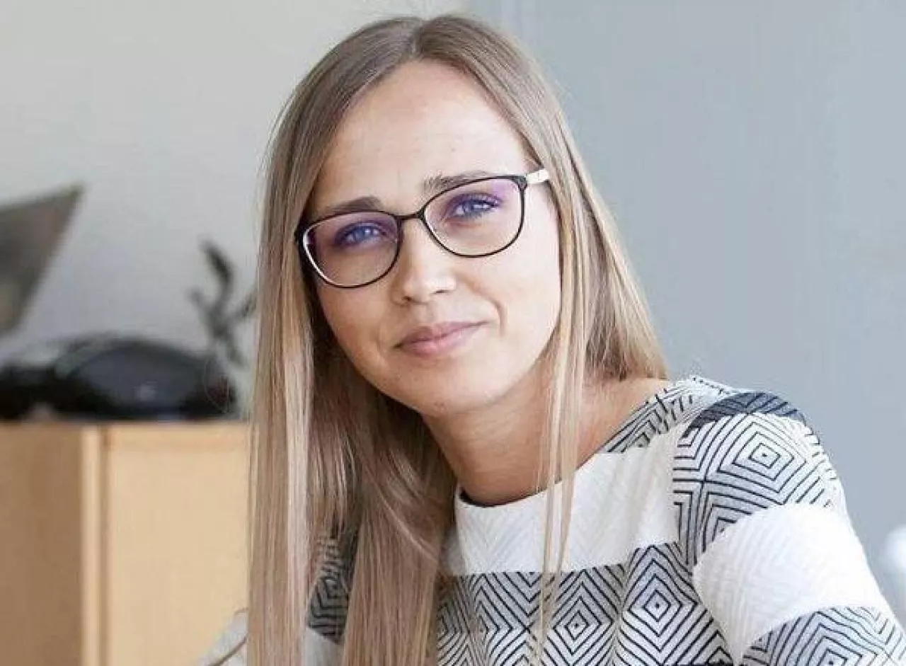 Karolina Zygmantaite, CFO, Maxima Grupe (Źródło: LinkedIn)