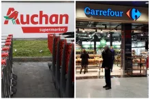 Czy Carrefour i Auchan zewrą szeregi? (fot. wiadomoscihandlowe.pl)