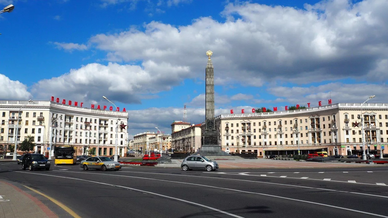 Mińsk, Białoruś (pixabay)
