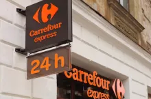 Sklep sieci Carrefour Express w Krakowie (ERA Foto / Shutterstock.com)