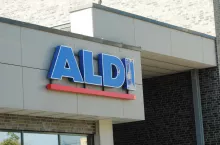 Logo sieci dyskontowej Aldi (wiadomoscihandlowe.pl/MG)