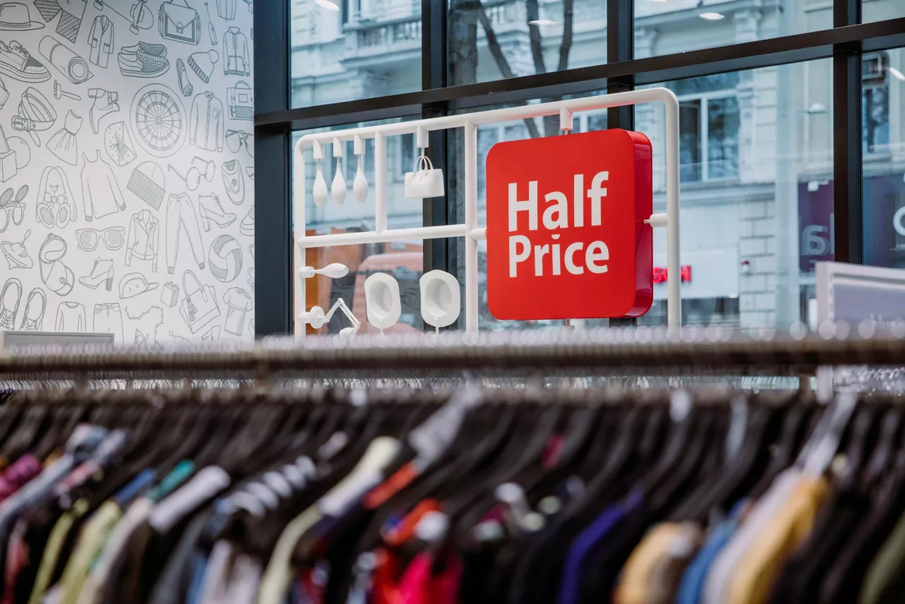 Pierwszy wiedeński sklep sieci HalfPrice (materiały prasowe)