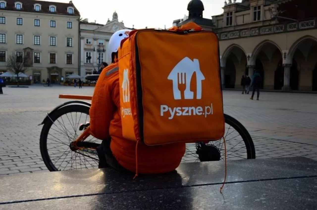 Pyszne.pl obsłużyło w 2019 r. 15 mln zamówień (Unsplash/Laura Dewilde)