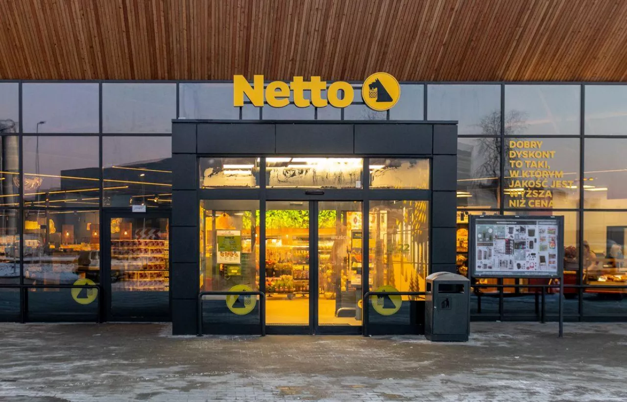 Dyskont sieci Netto w Polsce (Netto Polska)