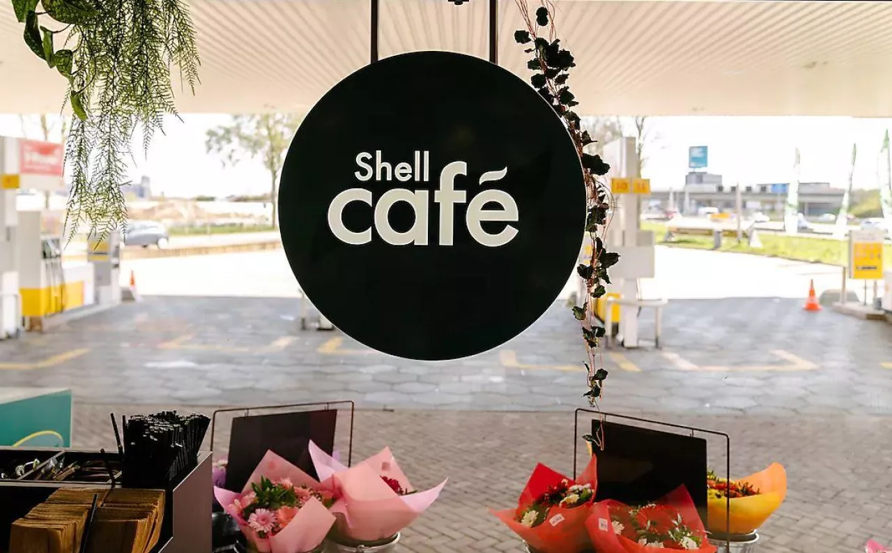 Shell Cafe - nowy koncept stacji Shell (Shell)