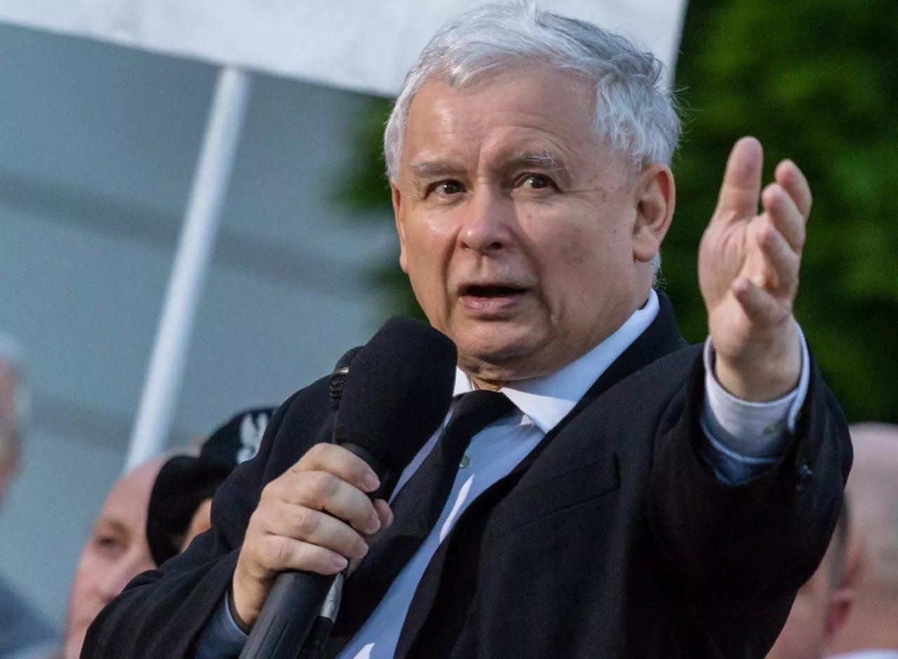 Jarosław Kaczyński, prezes Prawa i Sprawiedliwości (fot. mishelo0 / Shutterstock.com)