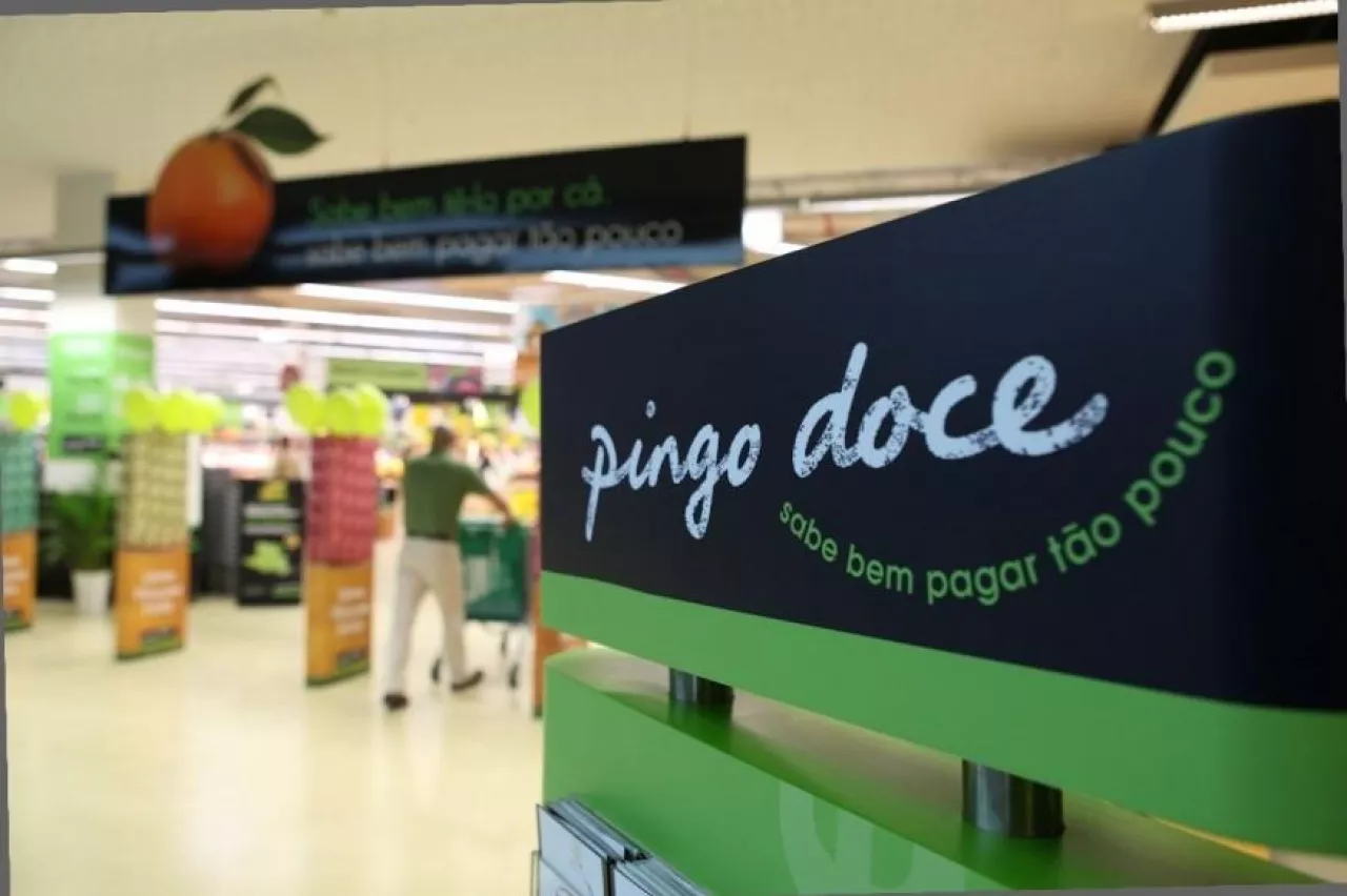 Sklep sieci Pingo Doce w Portugalii (materiały prasowe, Jeronimo Martins Polska)
