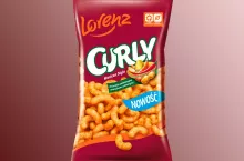 Kampania chrupek Curly (The Lorenz Bahlsen Snack-World)