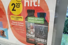 Seria napojów łączy OSHEE World ze światem Wiedźmina (fot. wiadomoscihandlowe.pl)