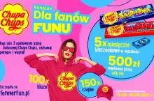 Konkurs marki Chupa Chups Forever Fun (Perfetti Van Melle)