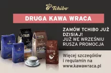 Tchibo promocja Druga kawa wraca (Tchibo)