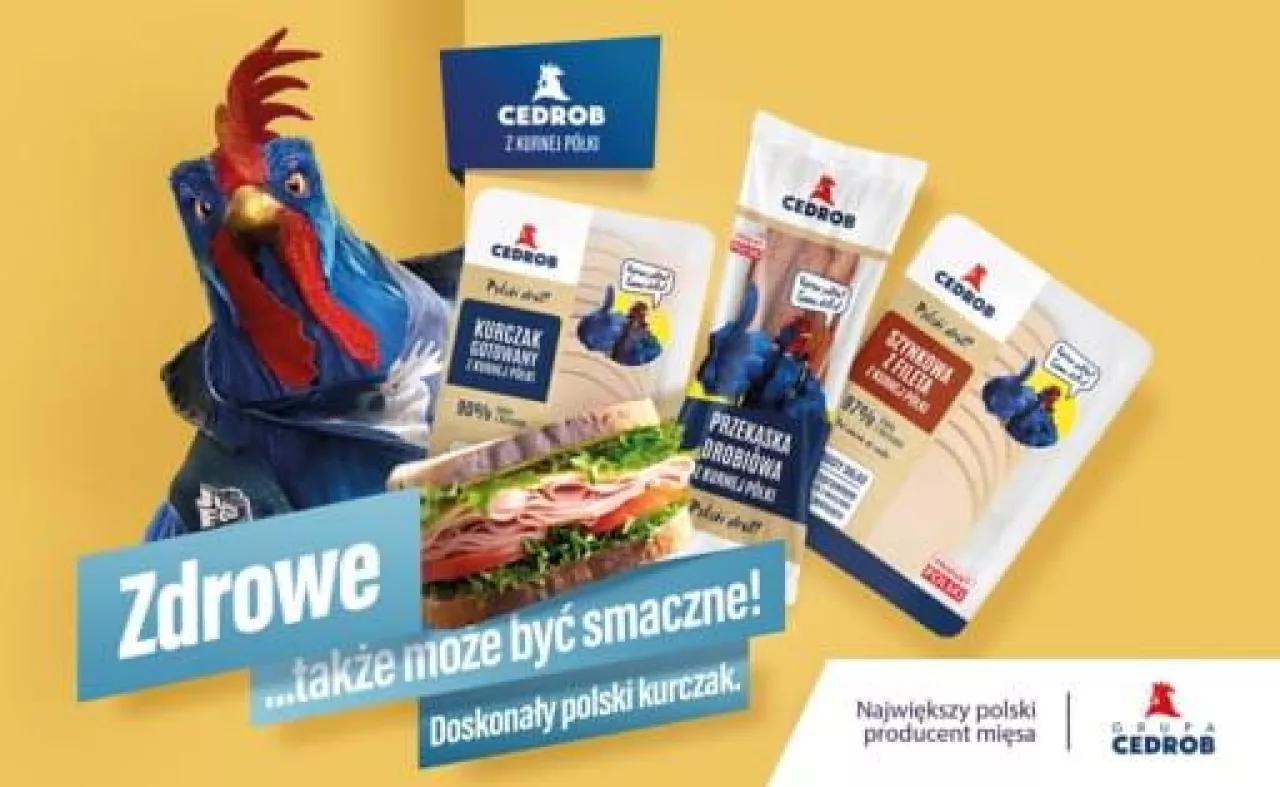Kampania produktów Cedrob Z Kurnej Półki (ZM Silesia)