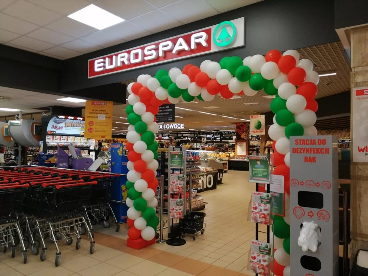 Na zdj. sklep Eurospar w Poznaniu (materiały prasowe)