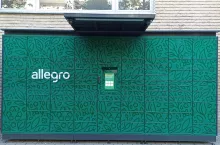 Automat paczkowy Allegro (zdjęcie ilustracyjne) (fot. wiadomoscihandlowe.pl/AK)
